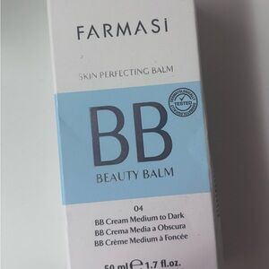 Farmasi BB Beauty Balm in White and Blue